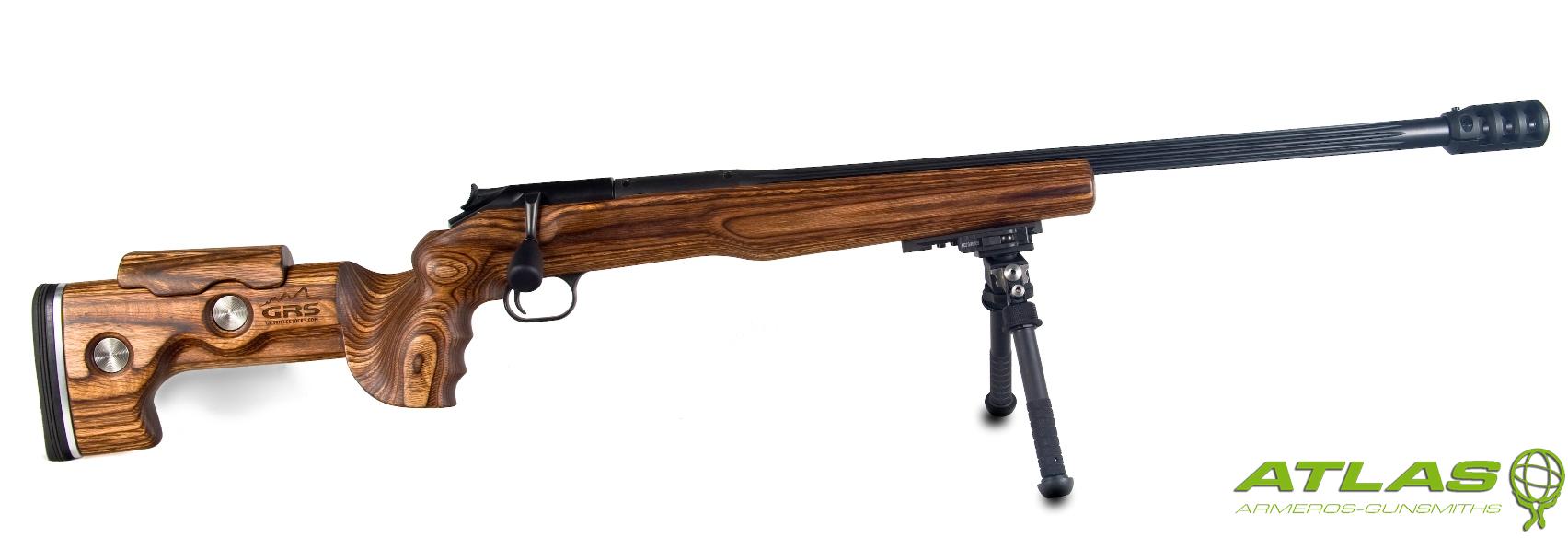 Nuevo bípode para rifle: Atlas Bipod BT65 LW17 - Ramón Dominguis