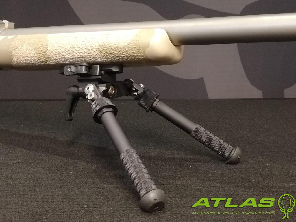 Nuevo bípode para rifle: Atlas Bipod BT65 LW17 - Ramón Dominguis