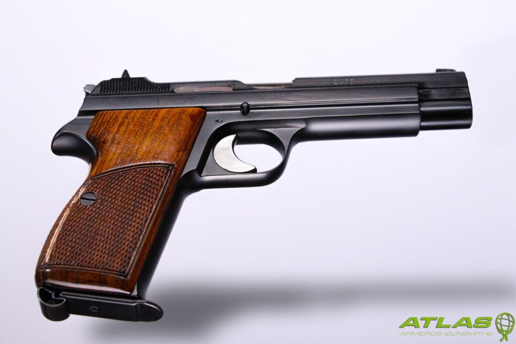 Restauración de un pistola Sig P210 M49