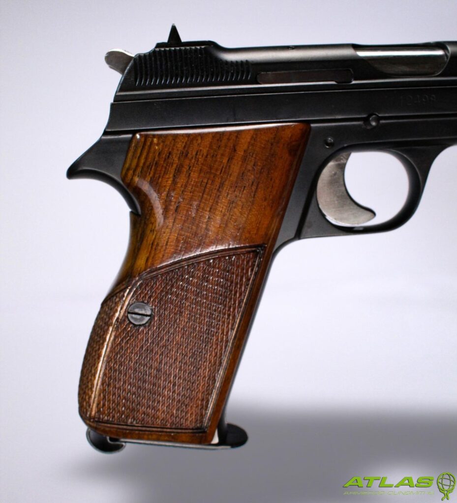 Restauración de un pistola Sig P210 M49